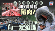 羽絨褸價格狂飆：豬肉價下跌竟成幕後黑手？
