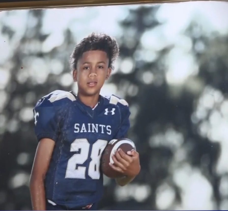 14歲死者彼得森（Amari Peterson）。家人提供