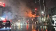 北海道函館市中心突發大火！百貨公司緊急關閉，遊客注意安全