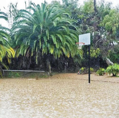 聖誕風暴重創南加多地強制撤離