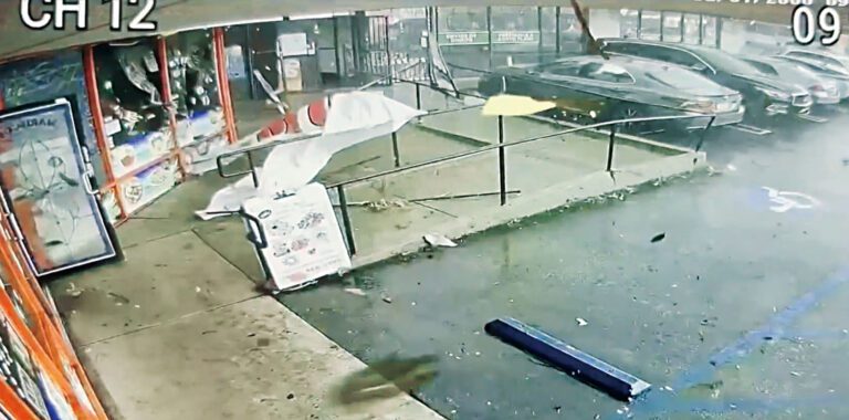 洛杉磯聖誕節確認曾現龍捲風