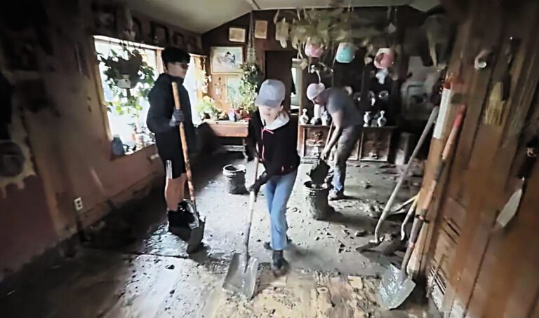 暴雨毀山區30戶房屋 已貼「紅單」