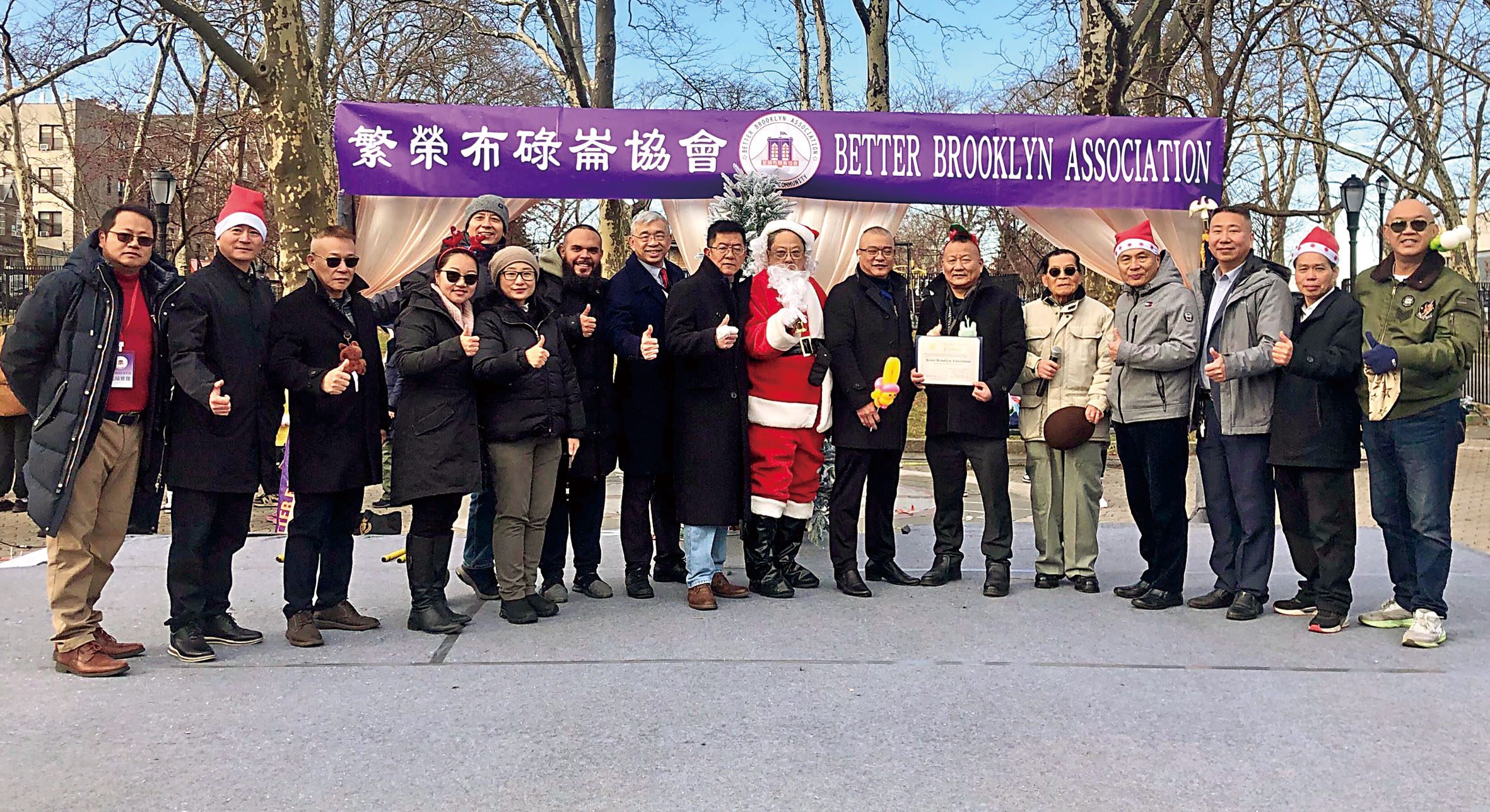 部分出席21日活動嘉賓合影。張之銘攝