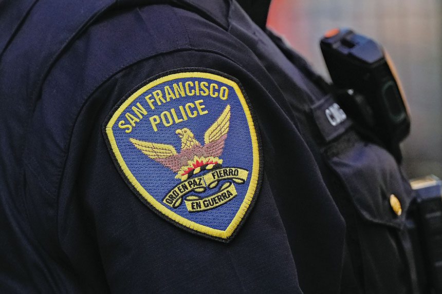 三藩市罪案率連三年下降。美聯社資料圖