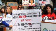 本週末全美各地計劃舉行300多場反對ICE抗議活動