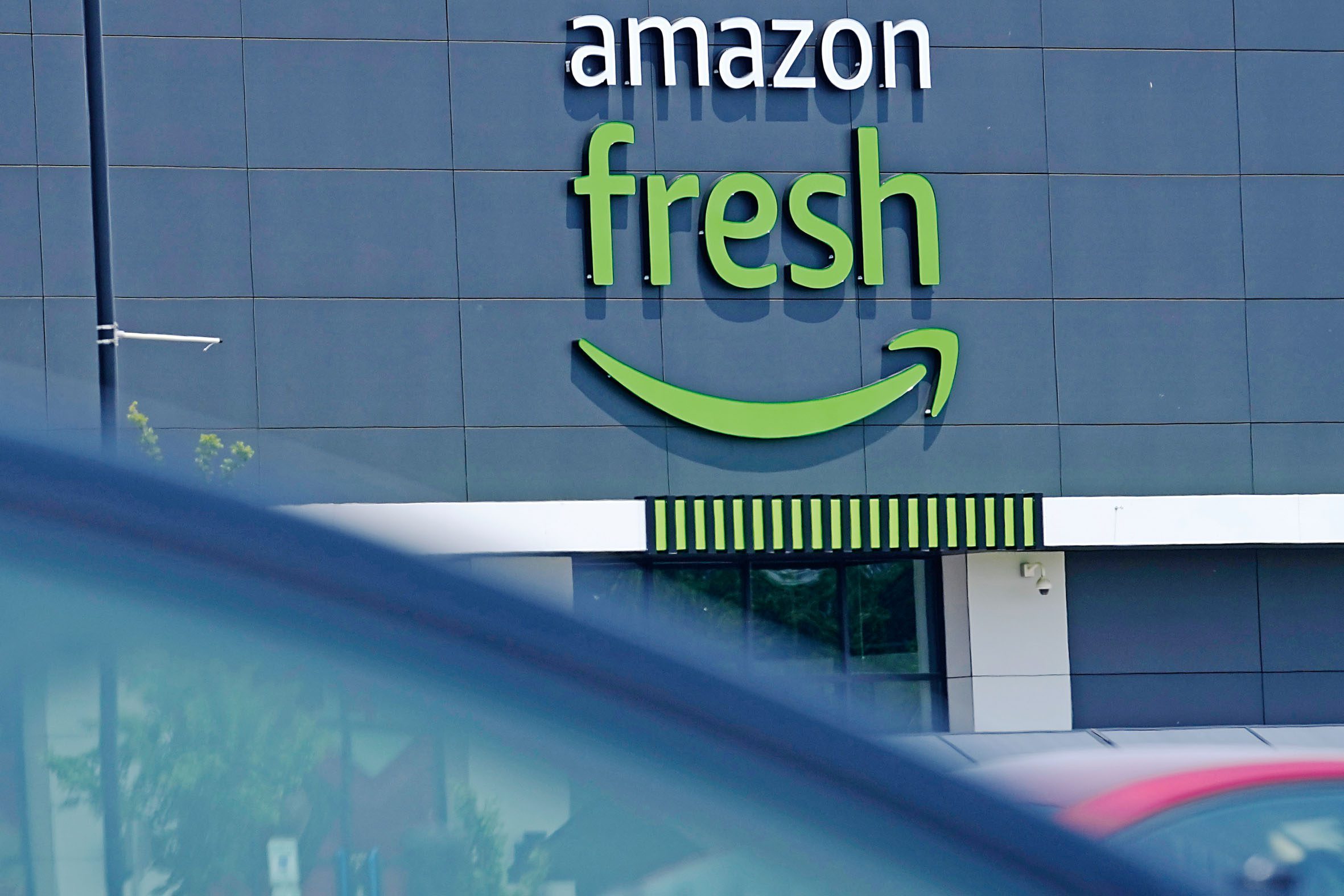 亞馬遜宣布關閉全美旗下生鮮超市Amazon Fresh。美聯社資料圖