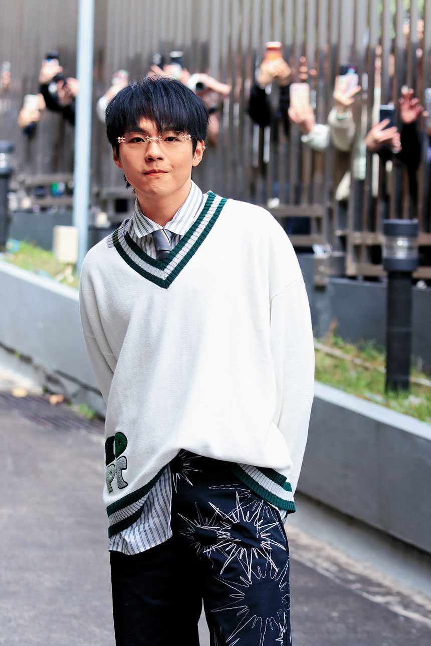 Ian久違現身商台，分享自己的開心假期及飛機上寫歌的經歷。