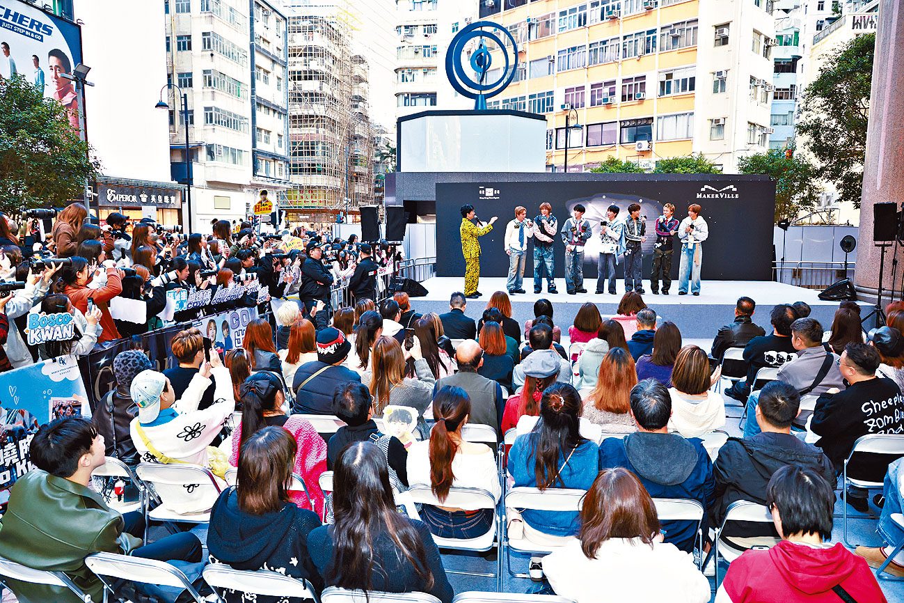 ZPOT剛成團即有大批粉絲力撐。