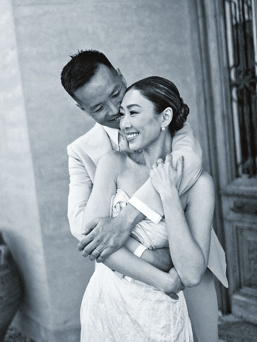 定欣去年10月宣布成為人妻。