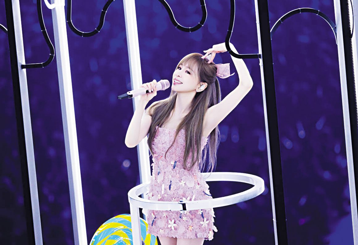 王心凌「SUGAR HIGH 2.0世界巡迴演唱會」最終站在台北圓滿結束。網上圖片