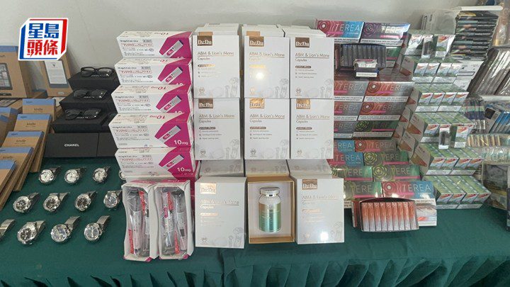 【走私市值逾$5600萬】海關截往澳門內河船 檢美容針劑、第一部毒藥