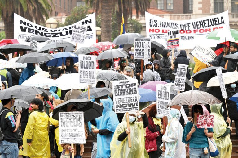 美拘捕馬杜羅南加州反應兩極