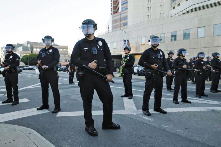 洛杉磯兇殺率創數十年新低