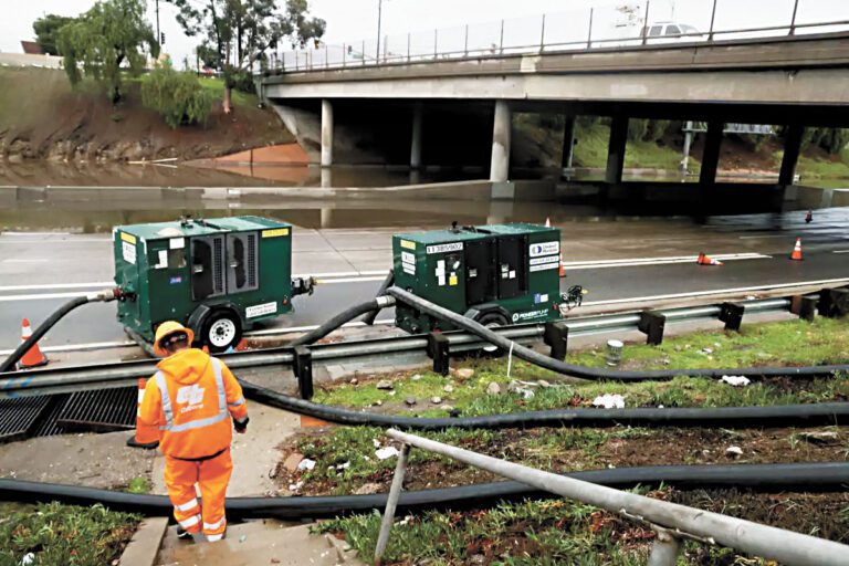 風暴再襲南加 嚴防洪水、泥石流