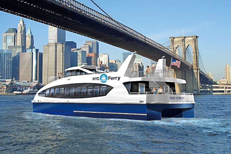 史島曼哈頓付費渡輪暫停