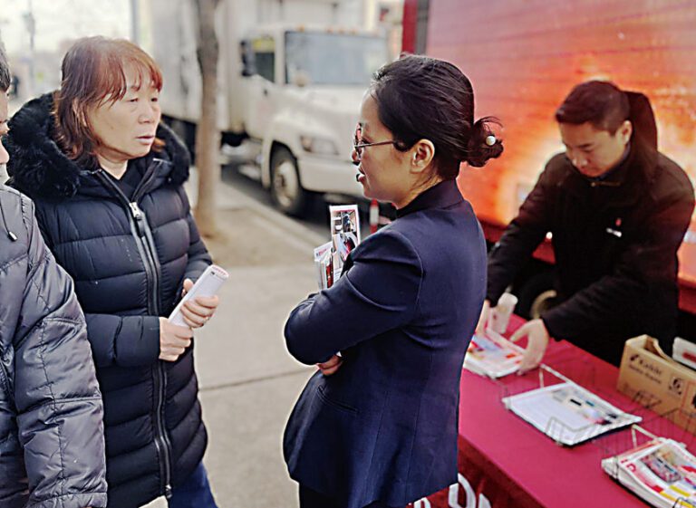 市議員攜消防局幫民眾提高防火意識