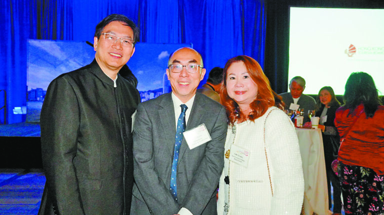 港經貿處唱好香江韌性與機遇