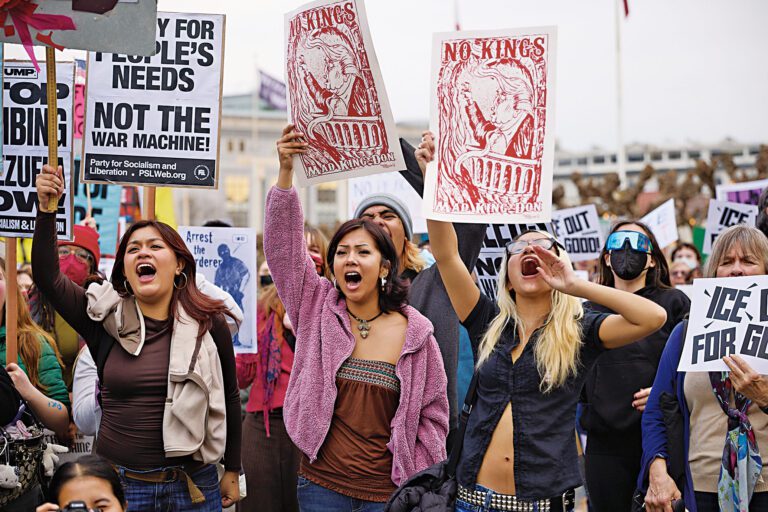 三藩市數百人集會抗議特朗普反移民政策