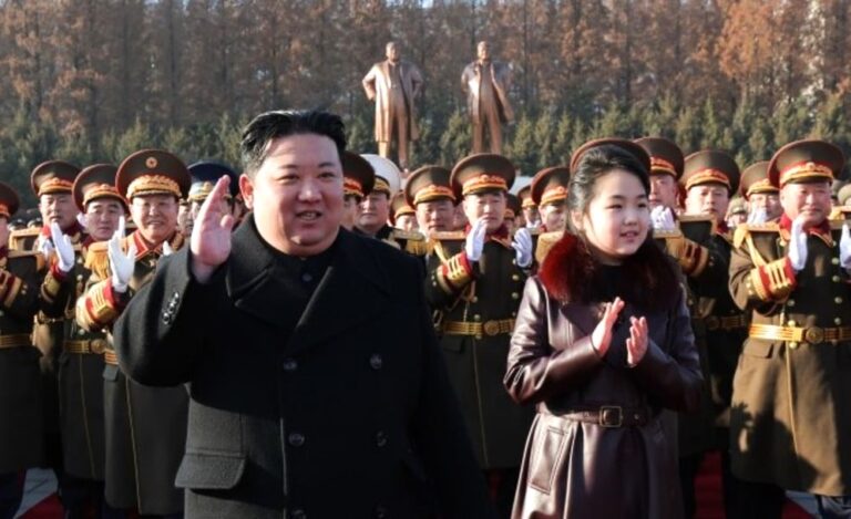 南韓情報機構稱　金正恩女兒疑已進入指定接班人階段