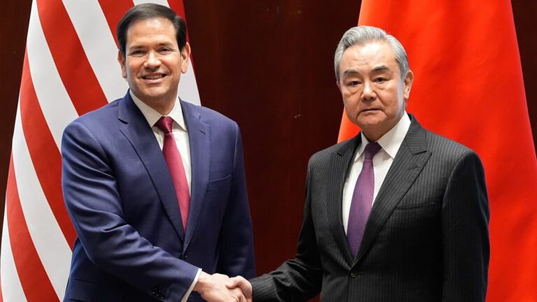 慕尼黑安全會議開幕　王毅與魯比奧場邊會晤