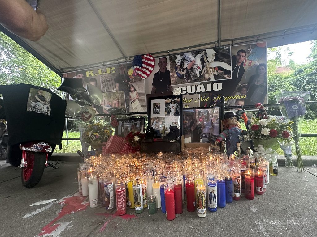 紐約警擲冰桶殺人案 庭上辯稱「別無選擇」為護同僚