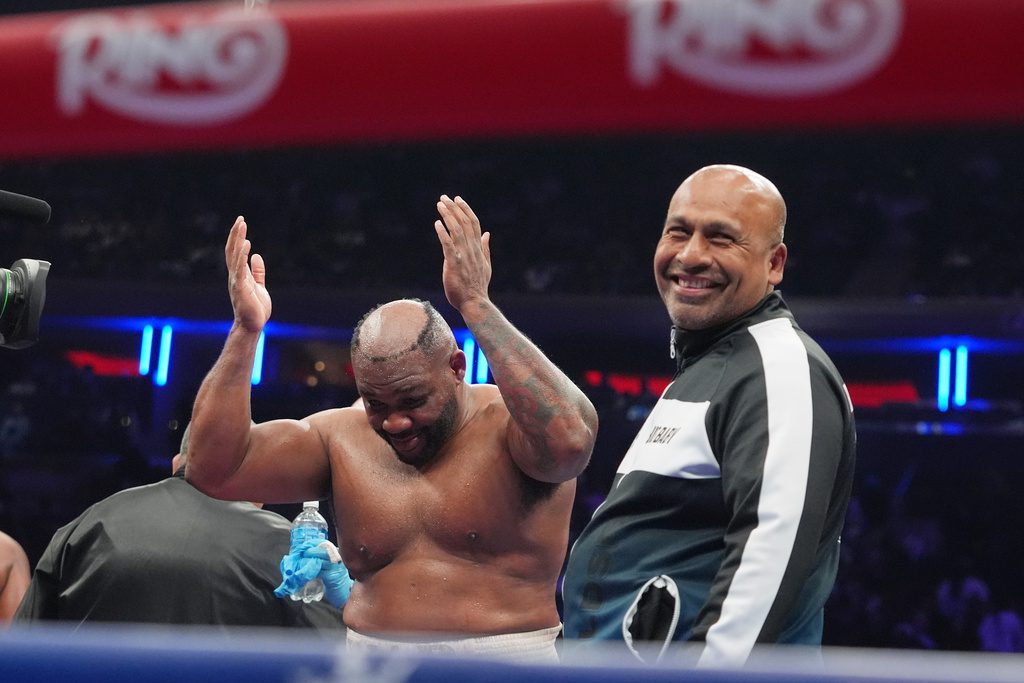 米勒賽中假髮脫落 賽後怪母親洗髮精起作用