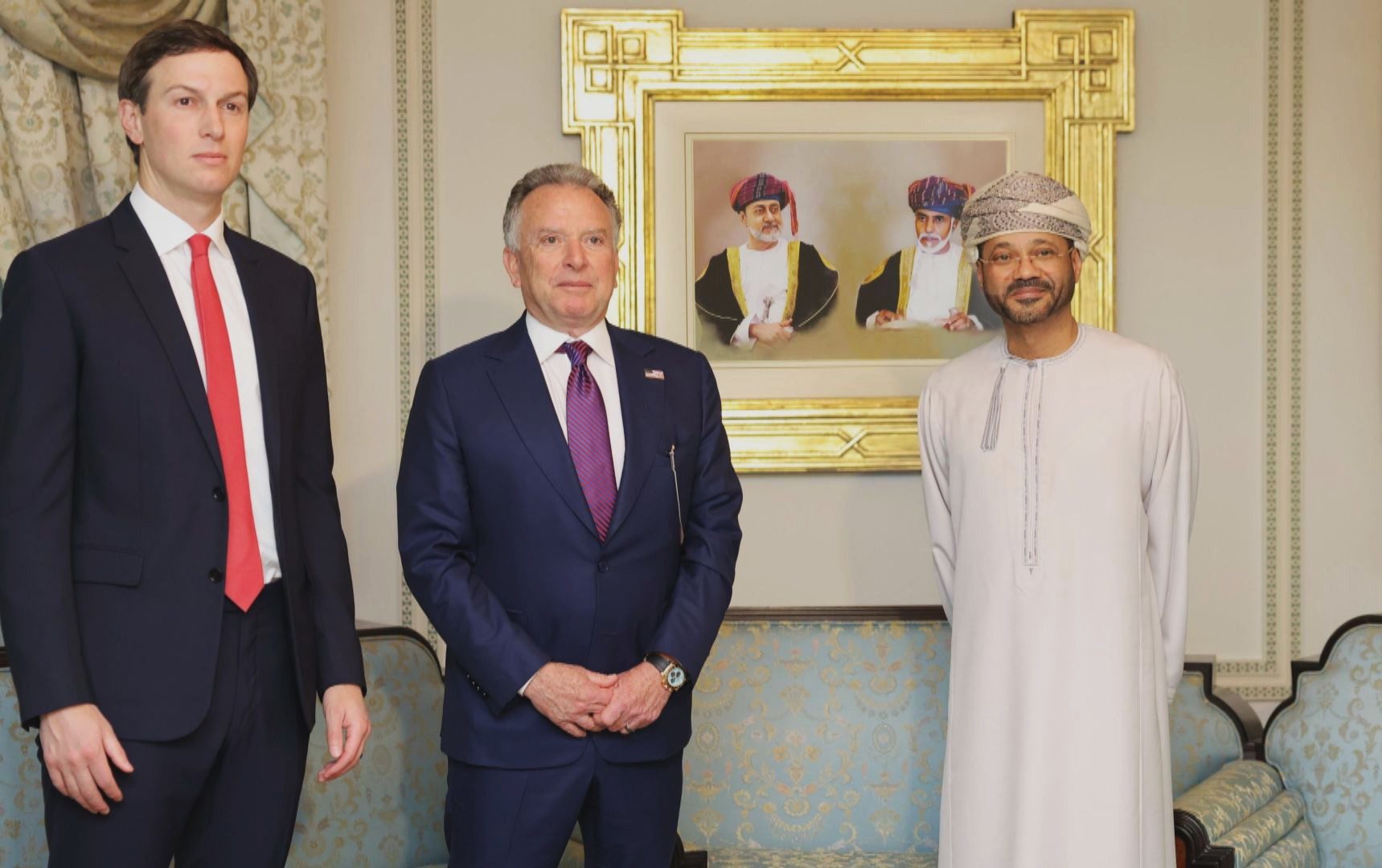 美伊在阿曼展開間接談判　聚焦伊朗核問題美國保留武力選項