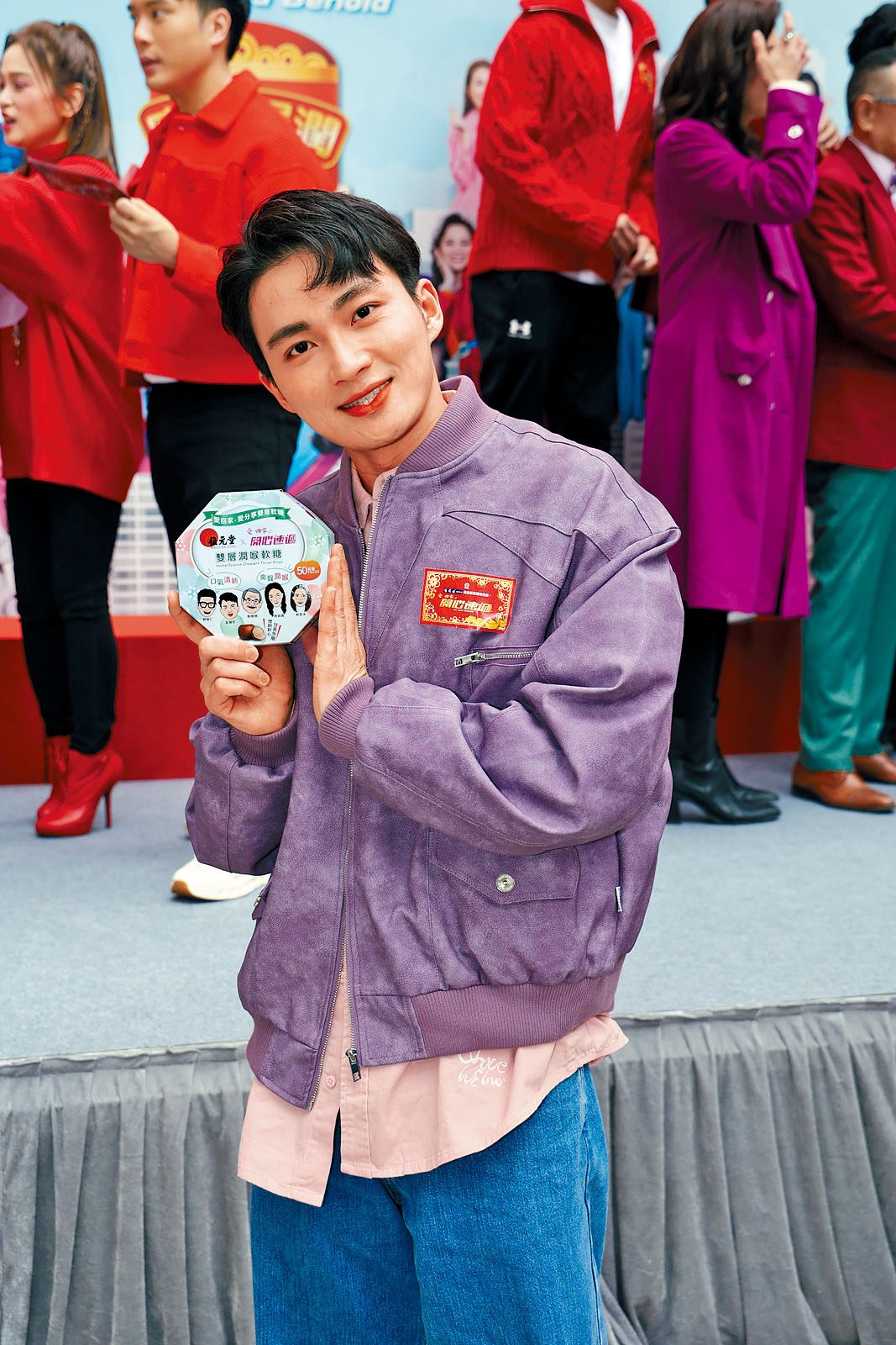 周嘉洛強調同陳瀅仍然是好朋友。