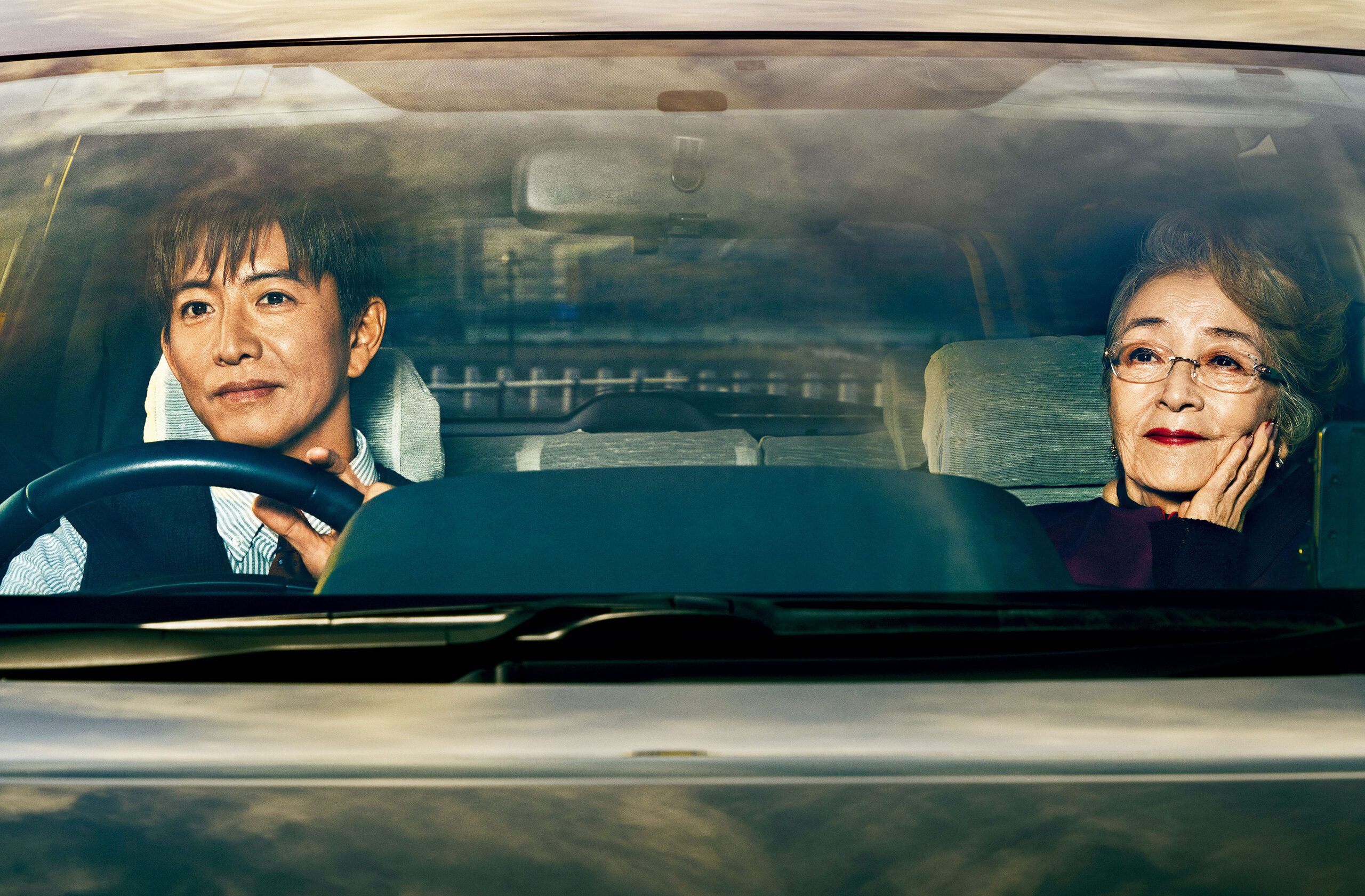 《東京的士：回憶里程》 木村大神送你一程