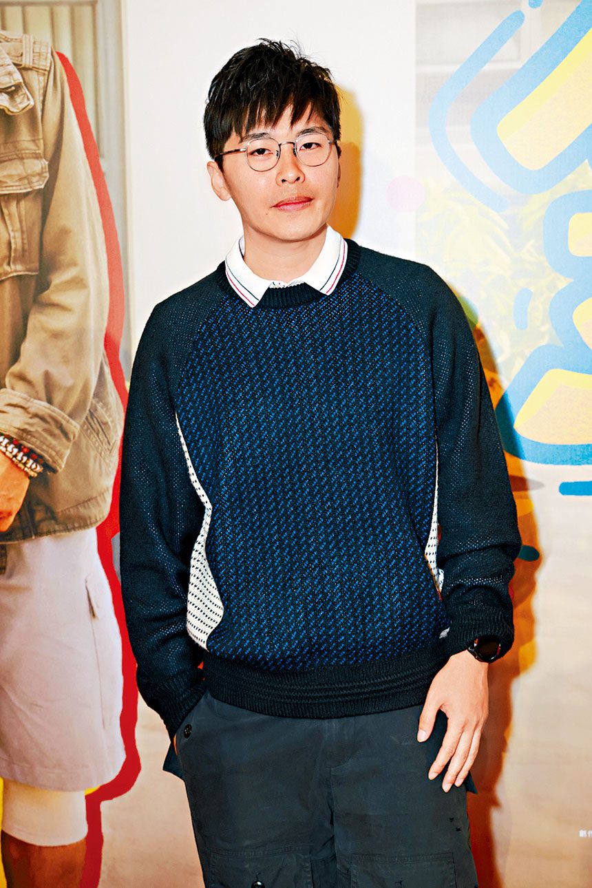 游學修指獲一位前輩關心，但他拒透露對方身份。