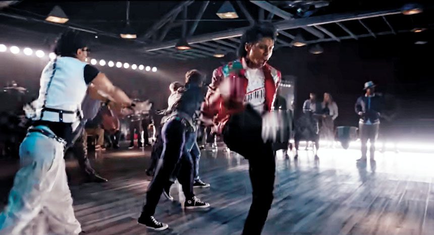 《Michael》預告曝光 神還原MJ造型聲線