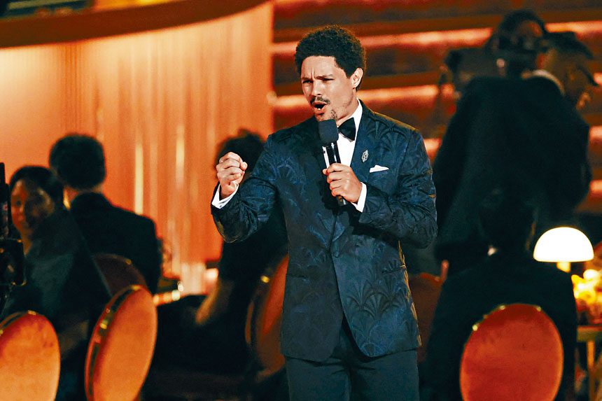 特朗普威脅控告Trevor