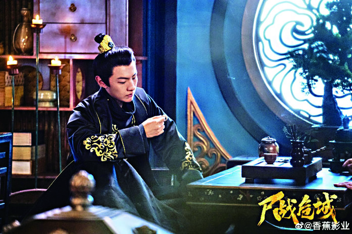 袁福福飾演主角玄城。網上圖片