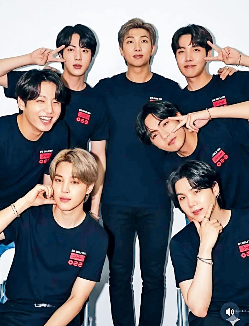 BTS遭墨西哥節目 質疑人氣及歧視