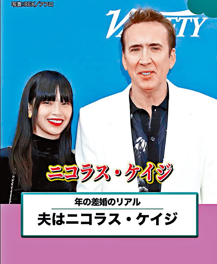 芝田璃子受訪大談與尼古拉斯的婚姻生活。