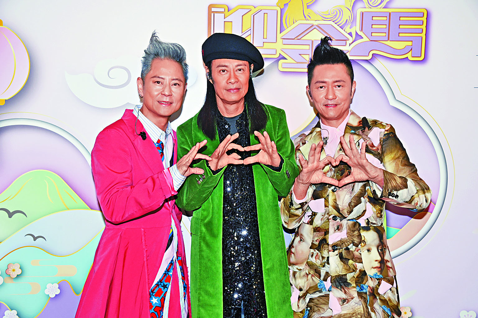 ■蔡一傑、蔡一智和蘇志威沒合約束縛，單憑共同理想就一起走到40年。