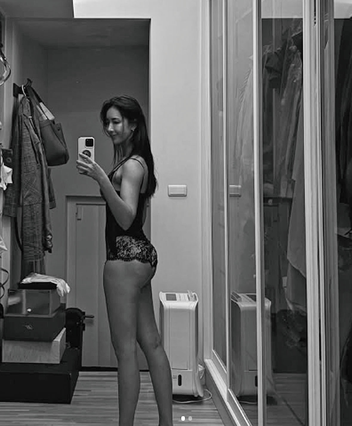 隋棠減脂成果驚人公開健身照展現完美身材