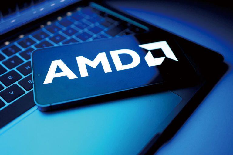 AMD是全球兩大AI圖形處理器供應商之一，但市佔率仍相對有限。路透社資料圖片