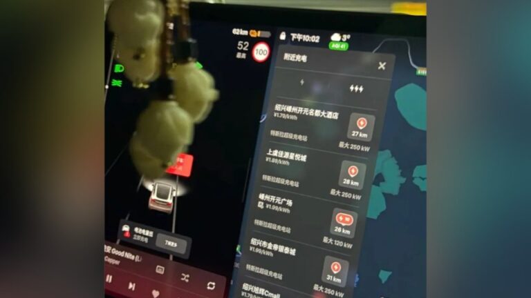 【突發斷電】Tesla高速驚魂！儀錶顯示剩72公里突死火，車主怒轟代理「剩100公里就要充電」