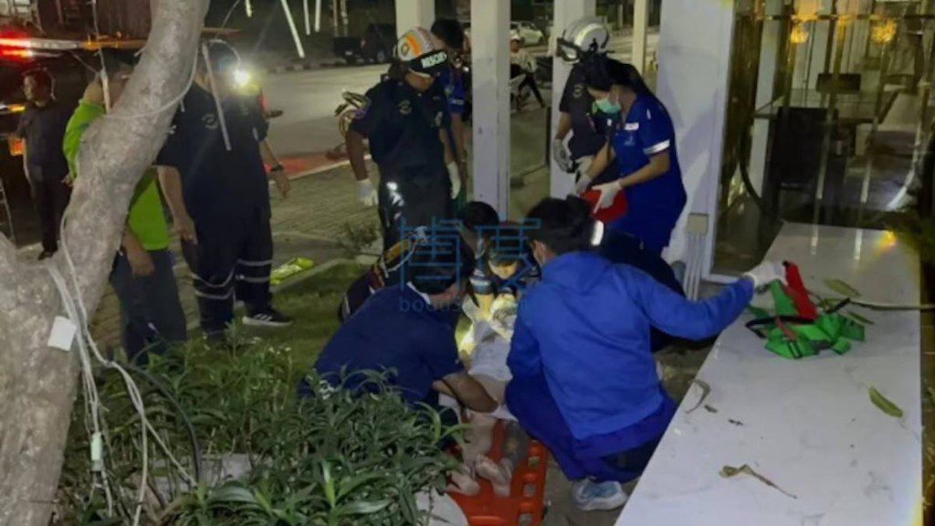 泰國芭提雅離奇墮樓案！22歲中國男酒店4樓重傷，逾10名友人阻警調查