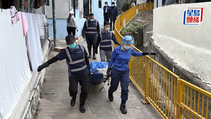 屯門村屋倫常慘案｜女兒開房門驚見父倒斃血泊 患腎石妻拒就醫被捕