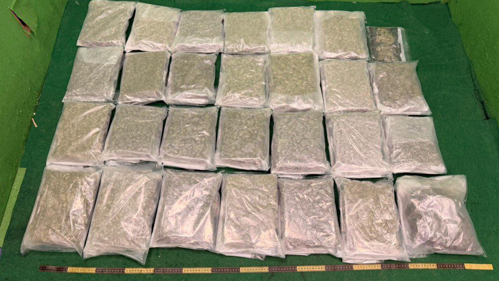 【毒運亨通？】34歲男泰國經汶萊返港 海關行李箱搜出270萬大麻花