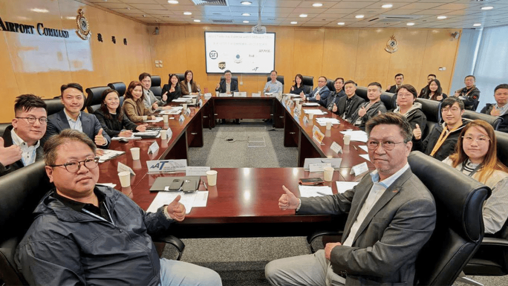 【反恐演練】海關聯手空運業界 模擬極端份子網絡攻擊癱瘓清關系統