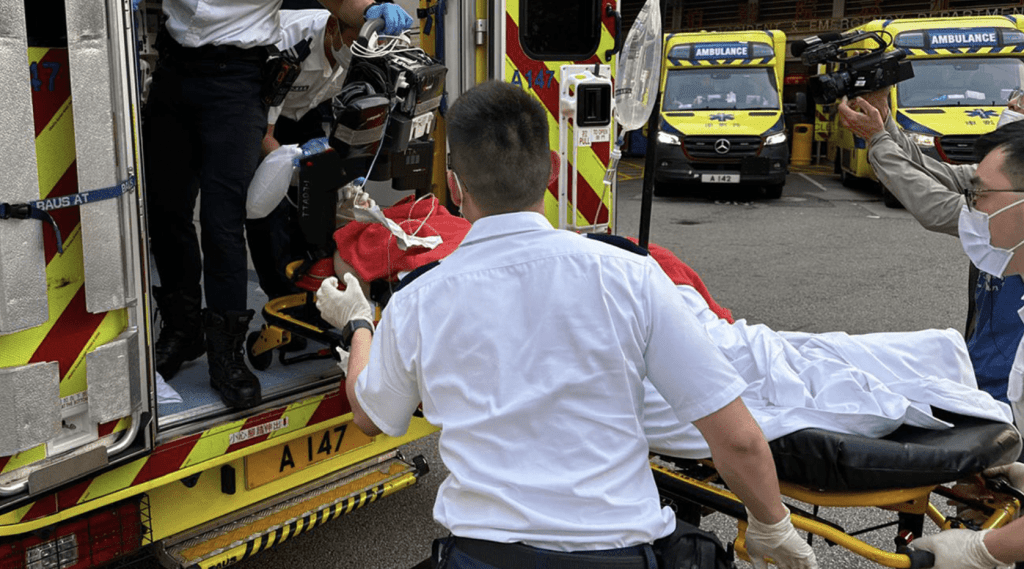 尖沙咀君怡酒店男子昏迷送院 留醫一日後不治