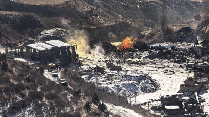 山西生物科技廠房凌晨爆炸 5名被困人員全數遇難