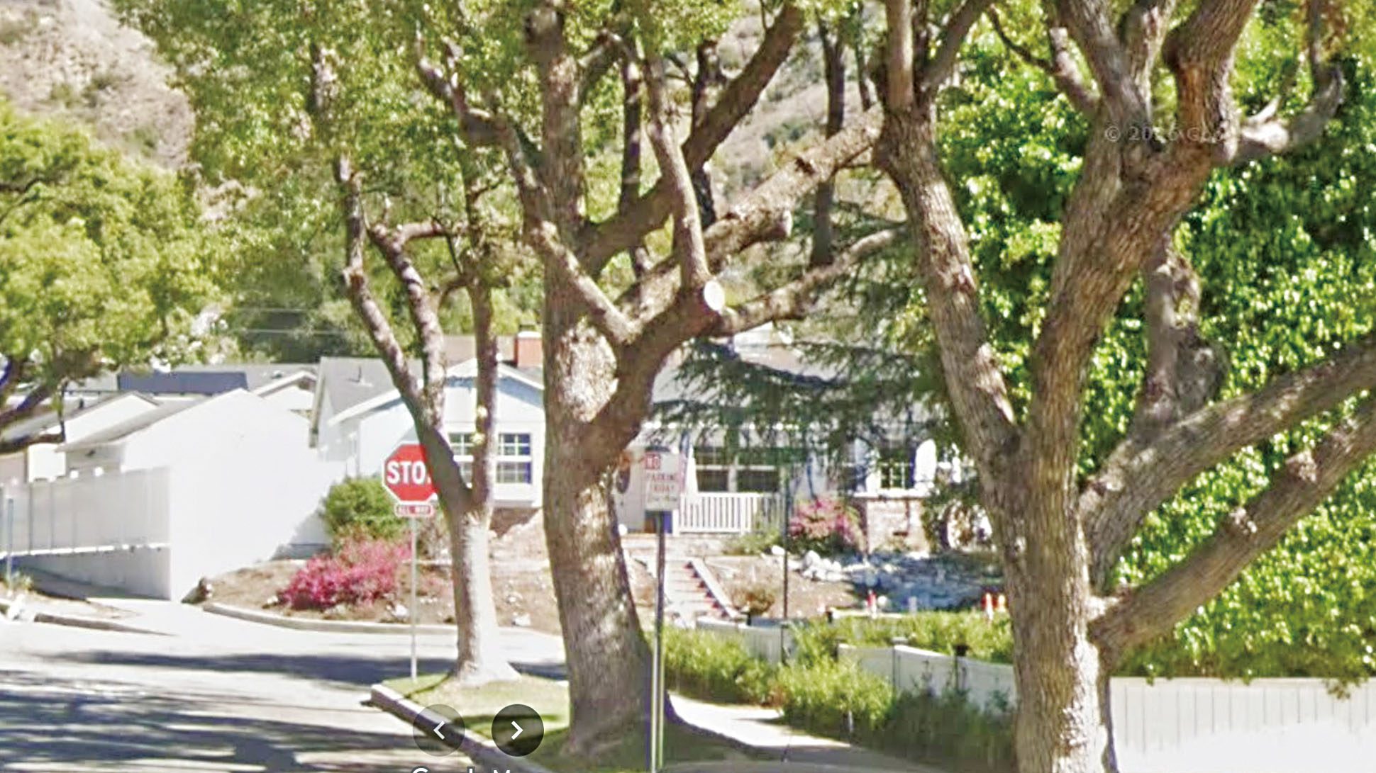 圖為博班克街區街景。谷歌地圖