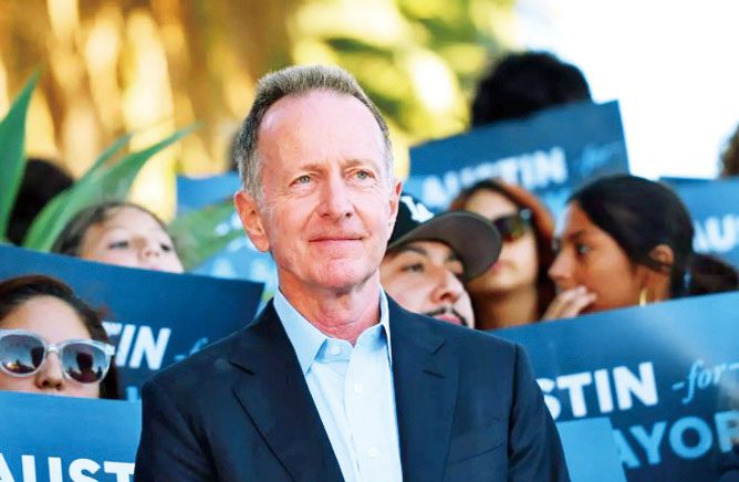 前洛杉磯聯合校區總學監博伊特納宣布退出洛杉磯市長競選。洛杉磯時報