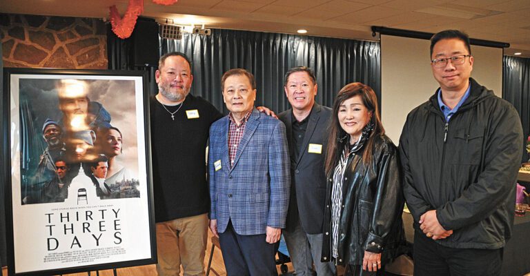 民選官員與嘉賓出席支持。主辦方提供