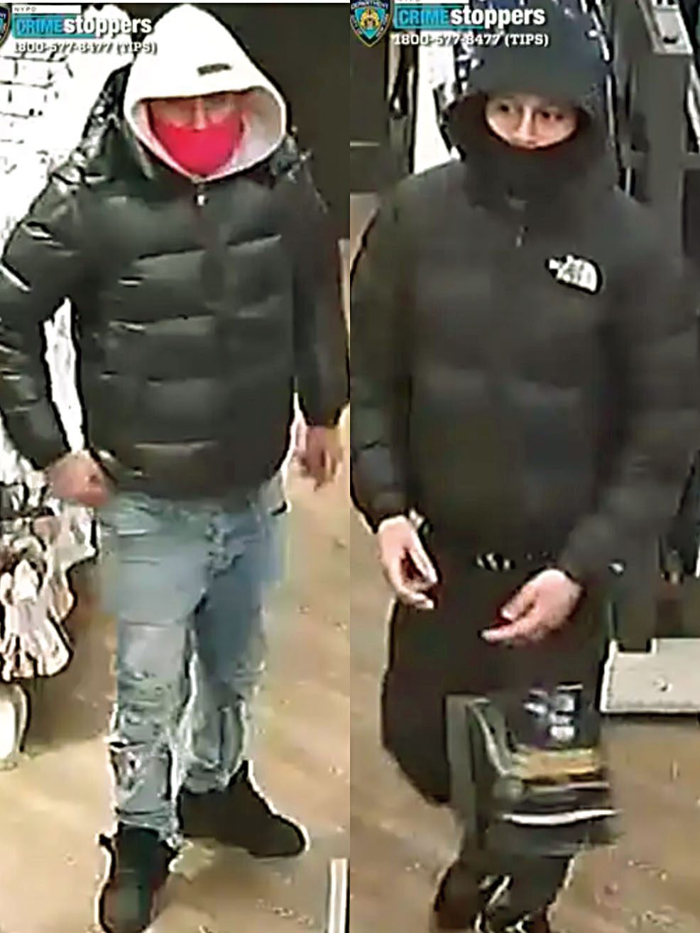 警方發布嫌疑人圖像。