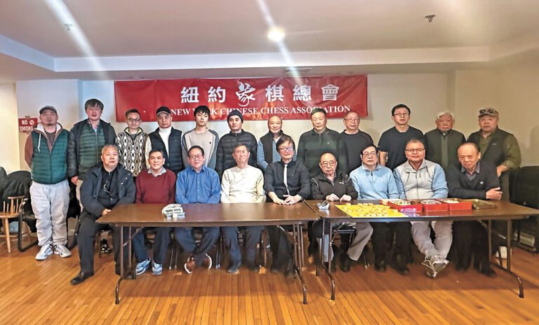 約象棋總會舉辦交流賽。